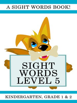 cover image of Sight Words Level 5